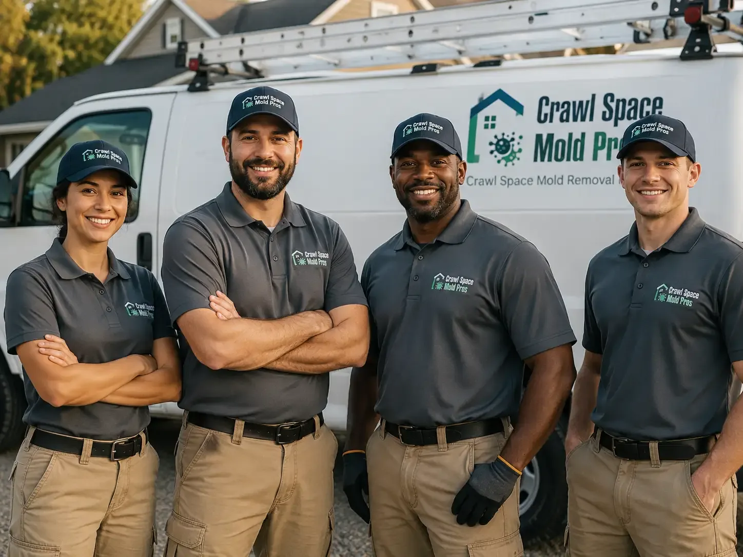 Crawl Space Mold Removal company in Gillsville, GA
